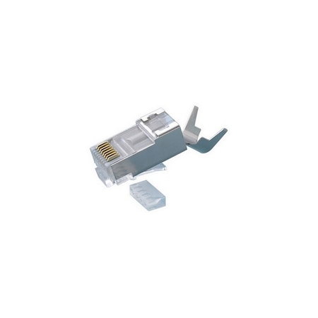 Platinum Tools RJ45 CAT6A, 10GIG SHIELDED CONNECTOR, 568352